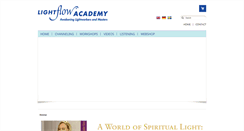 Desktop Screenshot of lightflow.info